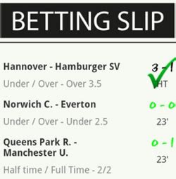 How to use a betting slip .
